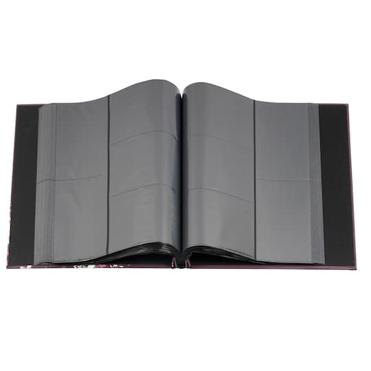 Purple Floral Photo Album by Recollections®